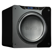 SVS: SB16 Ultra Subwoofer   Gloss Piano Black