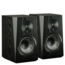 SVS: Ultra Boekenplank Speakers   2 stuks   Zwart