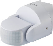 Sygonix SY 4755360 PIR bewegingsmelder Plafond, Wand, Oppervlakmontage 180 ° Relais Wit IP65