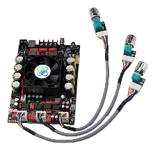 T220H 2.0 Channel TPA3251 bluetooth 5.2 Digitale Stereo Audio Versterker Board 220Wx2