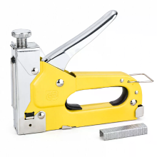 T50 Heavy Duty Niet Mouwspijkermachine 3 in 1 Handspijkermachine met 3000 stuks nagels verstelbaar vermogen voor T type
