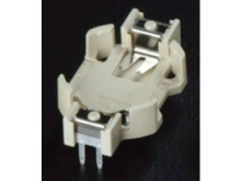 Takachi HU1220 Knoopcelhouder 1 CR1220 Horizontaal, Doorsteekmontage THT (l x b x h) 20.3 X 12.7 X 4.5 Mm