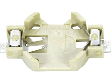 Takachi SMTU1632 Knoopcelhouder 1 CR1632 Horizontaal, Oppervlakte montage SMD (l x b x h) 27.65 X 14.5 X 5.4 Mm