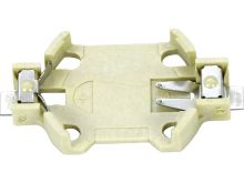 Takachi SMTU2032 Knoopcelhouder 1 CR2032 Horizontaal, Oppervlakte montage SMD (l x b x h) 32 x 16.1 X 5.4 Mm