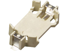 Takachi SMTU2450 Knoopcelhouder 1 CR2450 Horizontaal, Oppervlakte montage SMD (l x b x h) 36.5 X 16.1 X 7.5 Mm