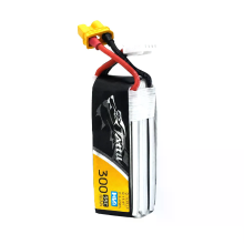 Tattu 11,4V 300mAh 95C 3S LiHv batterij XT30 aansluiting voor RC drone