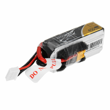 TATTU 14.8V 450mAh 75C 4S Lipo Batterij XT30U F Plug voor 85 en 95mm Cinewhoop