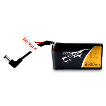 Tattu 2500mah 2s1p 7.4V Lipo Battery Dc3.5Mm For Fatsahrk Aomway Skyzone Eachine Goggles