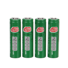 Tattu 4 stuks Gens ACE 1.2V 2000mAh AA NIMH oplaadbare batterij voor RC Drone