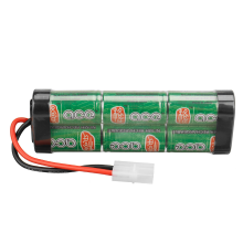 Tattu Gens ace 7.2V 4500mAh SC NiMH batterij Kleine Tamiya stekker voor RC racewagen