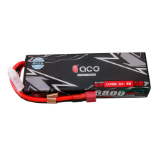 Tattu Gens ACE 7.4V 2S 6800mAh 50C Lipo batterij T stekker voor 1/8 RC auto