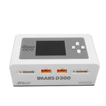 Tattu Gens Ace IMARS D300 G Tech Channel AC 300W DC 700W 16Ax2 RC Slimme Balance oplader voor 1 6S LiFe Lipo LiHV 1 16S NiMH B