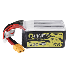 TATTU R LINE V3.0 6S 22.2V 1300mAh 120C 6S1P LiPo accu XT60 stekker voor Mark5 HD Nazgul5 V3 RC drone FPV racen