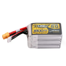 Tattu R Line Versie 5.0 1800MAh 6S 22.2V 150C Lipo Batterij XT60 voor GEPRC Vapor D6 HD O4 Pro 6S RC FPV Racing Drone