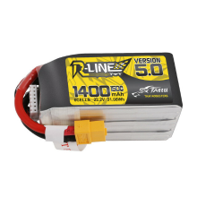 TATTU R Line Versie 5.0 22.2V 1400mAh 150C 6S LiPo Batterij XT60 Plug voor Nazgul5 V3 HD RC Drone FPV Racing