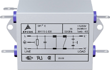 TDK B84115EB110 B84115EB110 Ontstoringsfilter Vlamvertragend 250 V/AC 10 A 47 µH (l x b x h) 159 x 50.8 X 44.5 Mm 1 stuk(s)