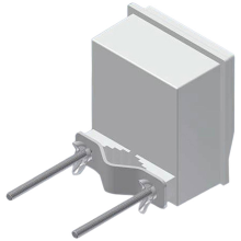 TEKO COLOR.5 COLOR.5 Lege behuizing 90 x 80.5 X 25 x 90 ABS Lichtgrijs 1 stuk(s)