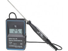 Temperatuurmeter Greisinger Gth 175/pt Temperatuurbereik:  199.9 Tot +199.9 Â°c Sensortype: Pt1000 Kalibratie Conform: Fabrieksstandaard (zonder Certificaat)