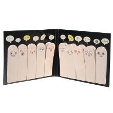 Ten Fingers Creative Sticker Bookmark Sticky Notes Pads Tags Paster
