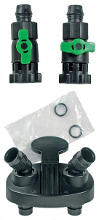 Tetra Slangadapter Met 2 Kranen Voor Ex 1200 #95;_