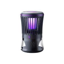 Tevorex 2 in 1 Elektrische Muggenverdelger Lamp 3000V UV licht Ultra stille werking Draagbaar Wandmontage Bug Zapper voo