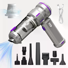 Tevorex Draadloze Handstofzuiger 17000Pa Sterke Zuiging Type C Oplaadbaar Lichtgewicht Schoonmaker voor Auto Thuis