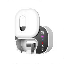 Tevorex draagbare tandenborstelsterilisator UVC automatische sterilisatie verwarming droogtijd Type C oplaadbaar met LED