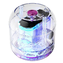 Tevorex Pluizenverwijderaar Kleding Shaver Elektrische Stofshaver met 6 Bladen LED Digitale Weergave Draadloos Type C Op