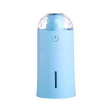 The New Magic Cup Ultrasonic Humidifier With Colorful Led Lights For Home Car Office Mini Aroma Diffuser Purifier Auto Power Off