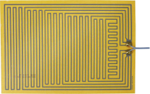 Thermo Polyester Verwarmingsfolie Zelfklevend 12 V/DC, 12 V/AC 15 W Veiligheidstype IPX4 (l x b) 330 mm x 230 mm