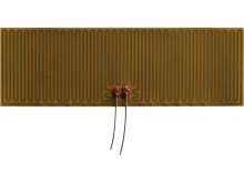 Thermo Polyimide Verwarmingsfolie Zelfklevend 230 V/DC, 230 V/AC 610 W Veiligheidstype IPX4 (l x b) 300 mm x 100 mm