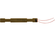 Thermo Polyimide Verwarmingsfolie Zelfklevend 24 V/DC, 24 V/AC 10 W Veiligheidstype IPX4 (l x b) 171 mm x 19 mm