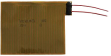 Thermo Polyimide Verwarmingsfolie Zelfklevend 24 V/DC, 24 V/AC 18.8 W Veiligheidstype IPX4 (l x b) 100 mm x 75 mm