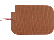 Thermo Silicone Verwarmingsfolie Zelfklevend 230 V/DC, 230 V/AC 500 W Veiligheidstype IPX7 (l x b) 215 mm x 150 mm