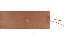 Thermo Silicone Verwarmingsfolie Zelfklevend 230 V/DC, 230 V/AC 500 W Veiligheidstype IPX7 (l x b) 250 mm x 100 mm
