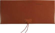 Thermo Silicone Verwarmingsfolie Zelfklevend 24 V/DC, 24 V/AC 235 W Veiligheidstype IPX7 (l x b) 310 mm x 140 mm