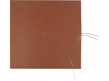 Thermo Silicone Verwarmingsfolie Zelfklevend 24 V/DC, 24 V/AC 400 W Veiligheidstype IPX7 (l x b) 400 mm x 400 mm