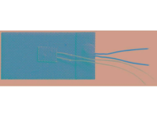 Thermo Silicone Verwarmingsfolie Zelfklevend 24 V/DC, 24 V/AC 75 W Veiligheidstype IPX7 (l x b) 100 mm x 50 mm