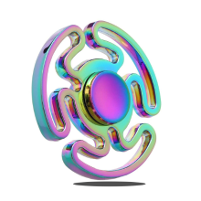Titanium Alloy Edc Fidget Spinner Hand Spinner Gadget Spinner Finger Focus Reduce Stress Gadget