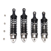 Titanium Rc Car Aluminum Front & Rear Shock Absorber For 1/10 Traxxas Slash 4x4