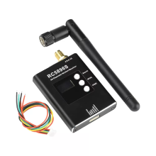 TJ RC5896S 5.8GHz 96CH Hoge gevoeligheid FPV ontvanger, breed voltagebereik 6 40V, PLL FM demodulatie voor RC FPV drones
