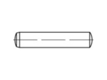 TOOLCRAFT 103584 Cilindrische pen (Ã x l) 14 mm x 90 mm Staal 25 stuks
