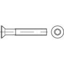 TOOLCRAFT 1066267 Verzonken schroeven M2.5 3 Mm Torx DIN 965 RVS A4 2000 stuks