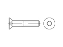 TOOLCRAFT 1069163 Verzonken schroeven M16 150 mm Binnenzeskant (inbus) ISO 10642 RVS A2 25 stuks