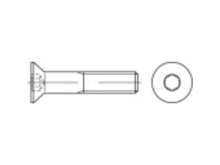 TOOLCRAFT 1069282 Verzonken schroeven M12 90 mm Binnenzeskant (inbus) ISO 10642 RVS A4 50 stuks
