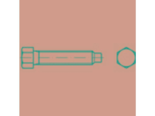 TOOLCRAFT 108937 Zeskantbouten M6 20 mm Buitenzeskant (inbus) DIN 561 Staal Galvanisch verzinkt 100 stuks