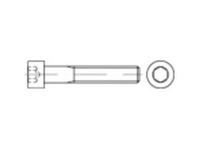 Toolcraft 116634 Cilinderschroeven M14 30 Mm Binnenzeskant (inbus) Din 912 Staal 100 Stuks