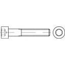 Toolcraft 116652 Cilinderschroeven M16 60 Mm Binnenzeskant (inbus) Din 912 Staal 50 Stuks
