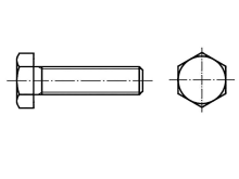 TOOLCRAFT 127141 Zeskantbouten M8 12 mm Buitenzeskant (inbus) DIN 933 Staal Galvanisch verzinkt 200 stuks