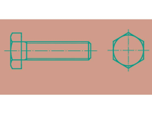 TOOLCRAFT 133750 Zeskantbouten M14 40 mm Buitenzeskant (inbus) DIN 961 Staal Galvanisch verzinkt 100 stuk(s)